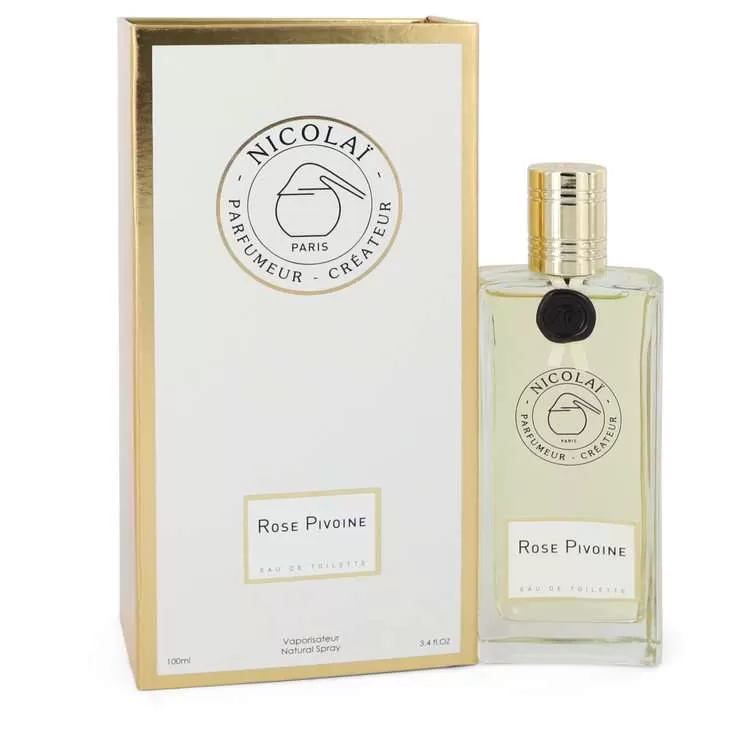 Rose Pivoine by Nicolai Eau De Toilette Spray for Women