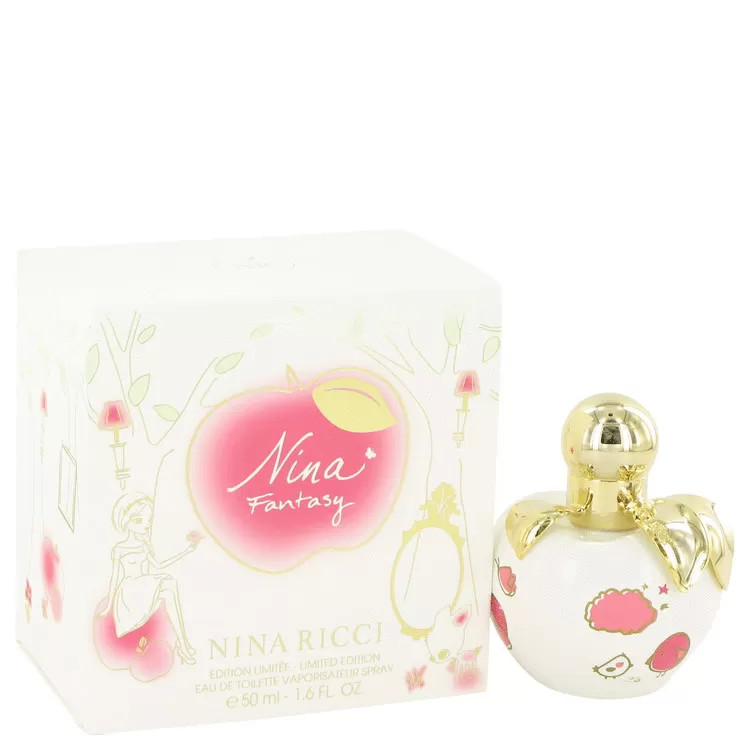 Nina Fantasy Eau De Toilette Spray (Limited Edition)
