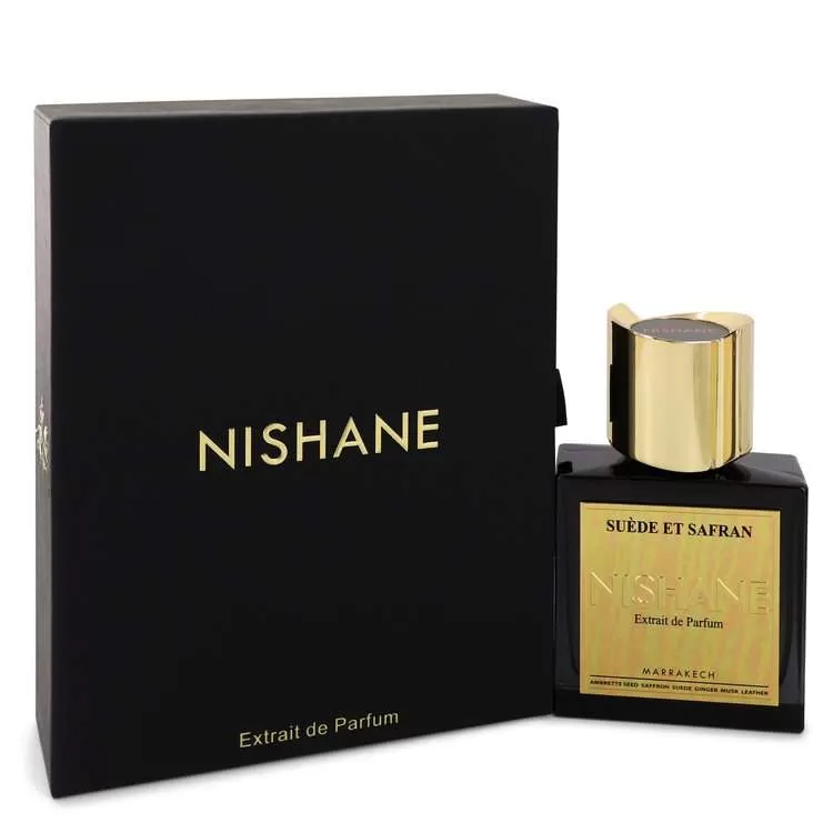 Nishane Suede Et Saffron by Nishane Extract De Parfum Spray for Women