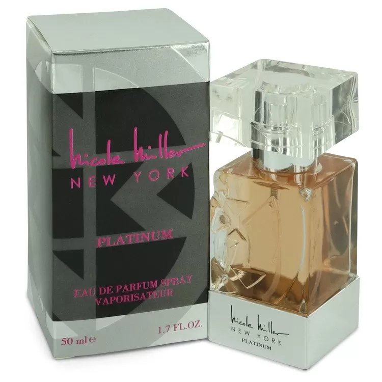 Nicole Miller Platinum Eau De Parfum Spray