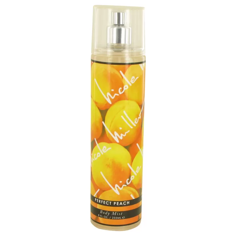 Nicole Miller Perfect Peach Body Mist Spray