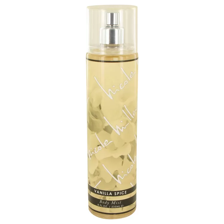 Nicole Miller Vanilla Spice Body Mist Spray
