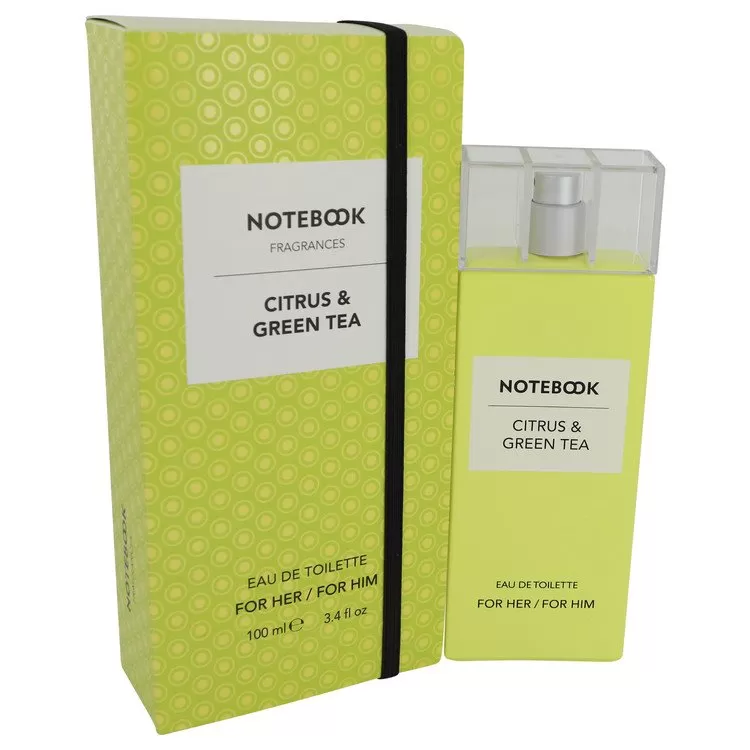 Notebook Citrus & Green Tea Eau De Toilette Spray (Unisex)