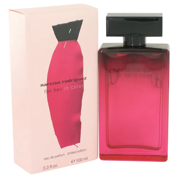 Narciso Rodriguez in Color Eau De Parfum Spray (Limited Edition)