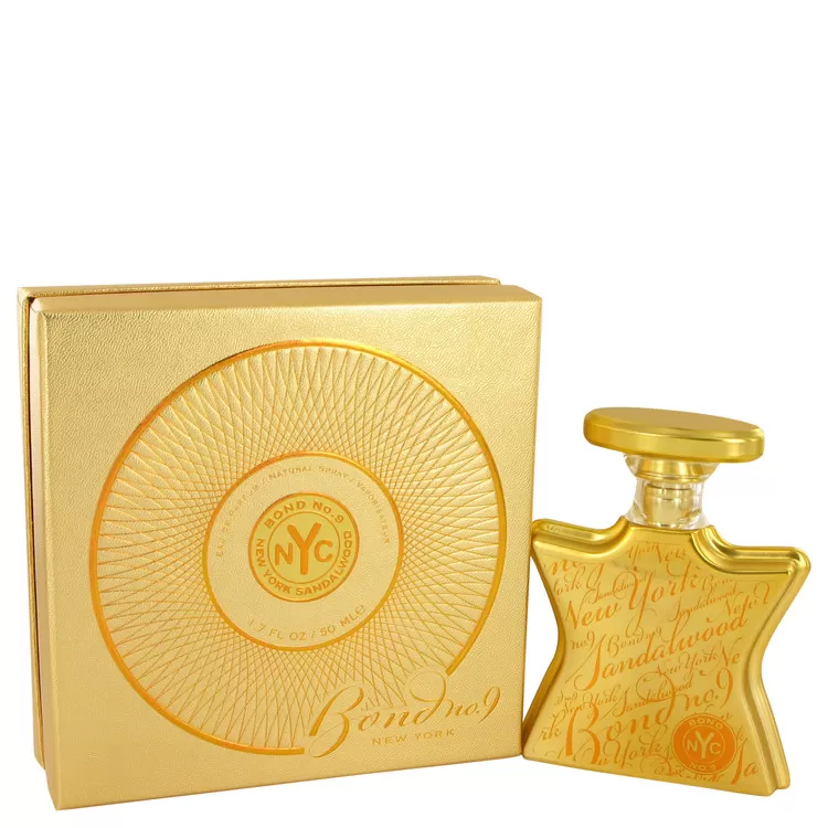 New York Sandalwood Eau De Parfum Spray (Unisex)