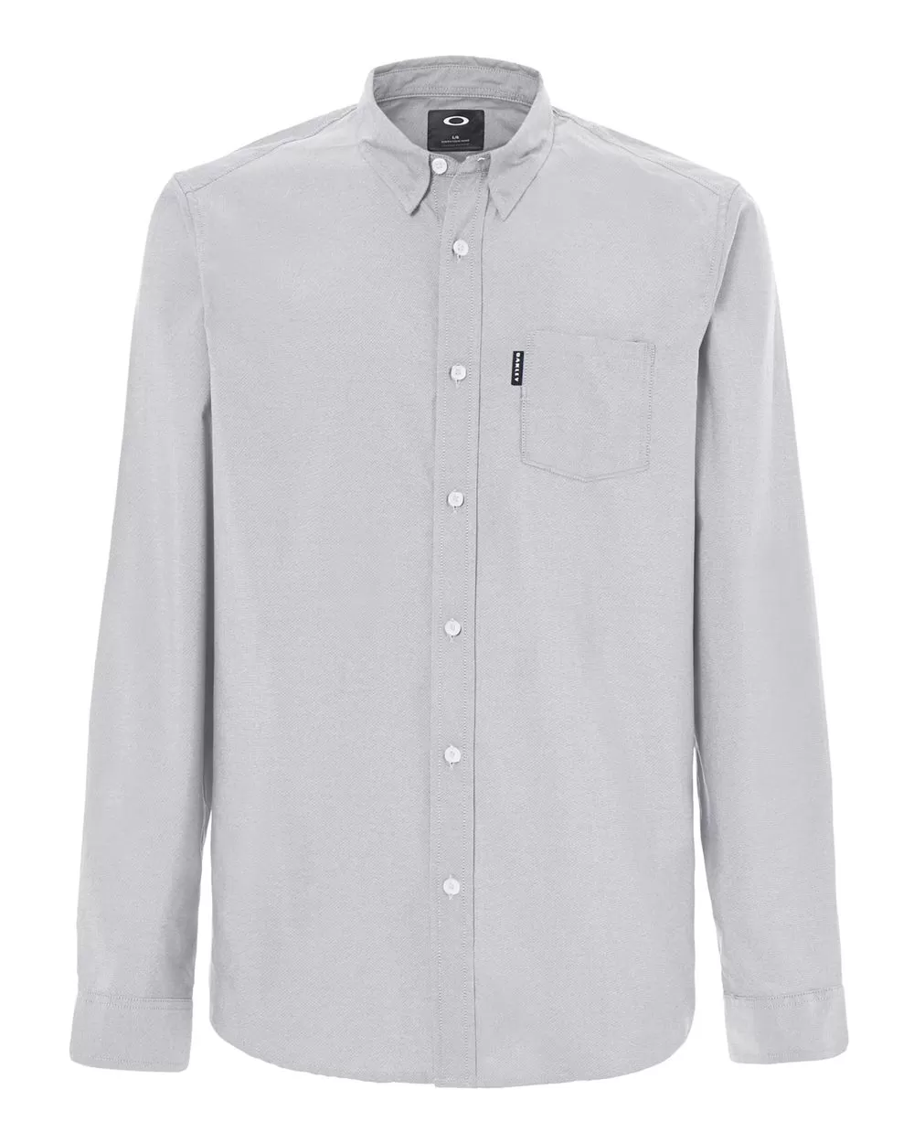 Oakley 401885 Oxford Long Sleeve Woven Shirt