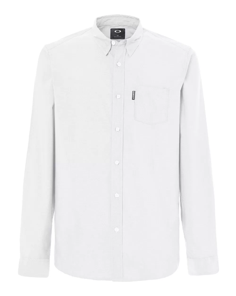 Oakley 401885 Oxford Long Sleeve Woven Shirt