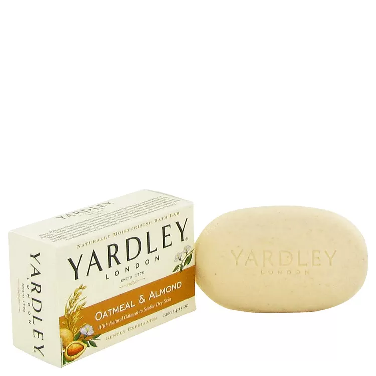 Yardley London Soaps Oatmeal & Almond Naturally Moisturizing Bath Bar