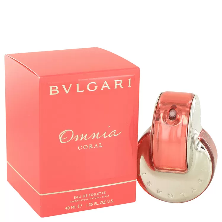 Omnia Coral Eau De Toilette Spray