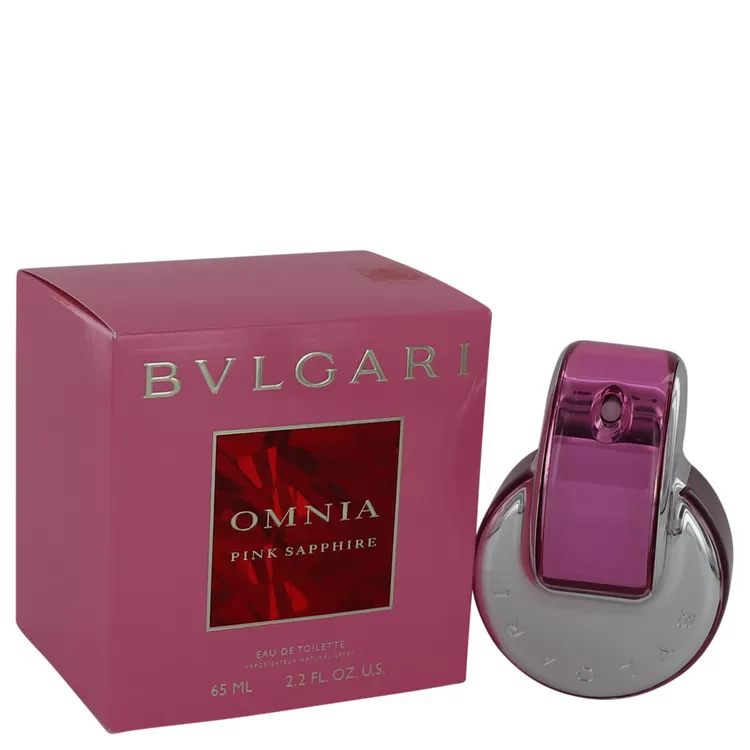 Omnia Pink Sapphire Eau De Toilette Spray
