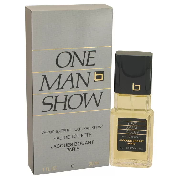 ONE MAN SHOW Eau De Toilette Spray (Damaged Box)