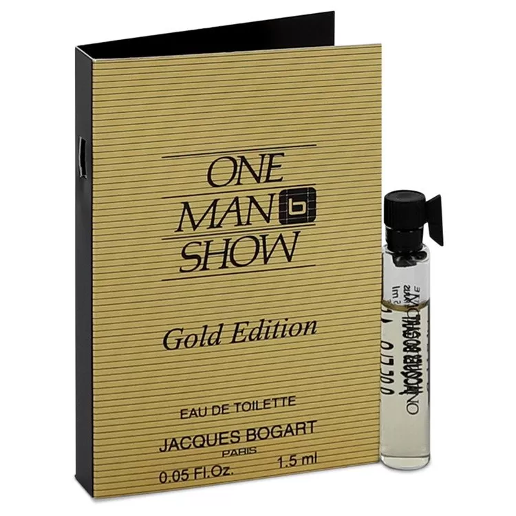 One Man Show Gold Vial (sample)