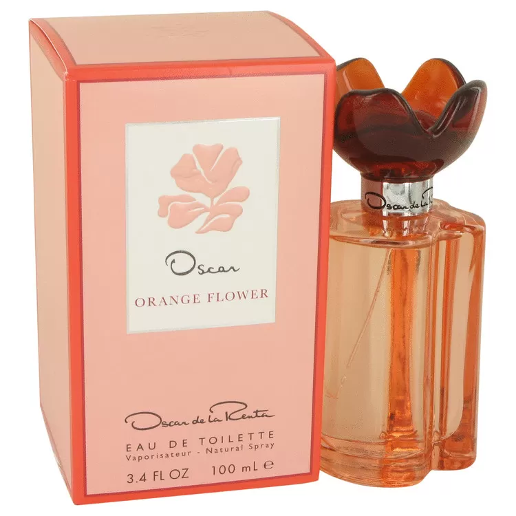 Oscar Orange Flower Eau De Toilette Spray