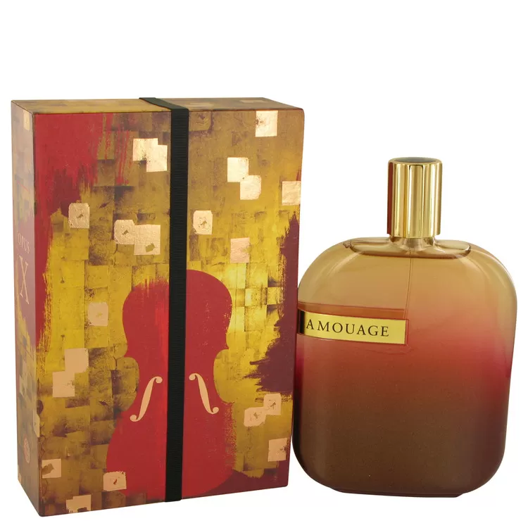 Opus X Eau De Parfum Spray (Unisex)