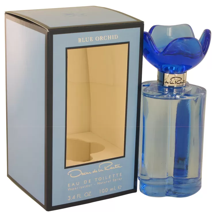 Oscar Blue Orchid Eau De Toilette Spray