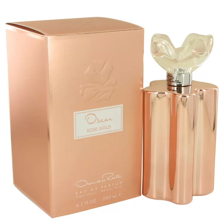 Oscar Rose Gold Eau De Parfum Spray