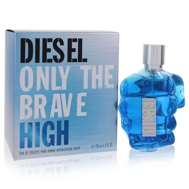 Only The Brave High by Diesel Eau De Toilette Spray for Men