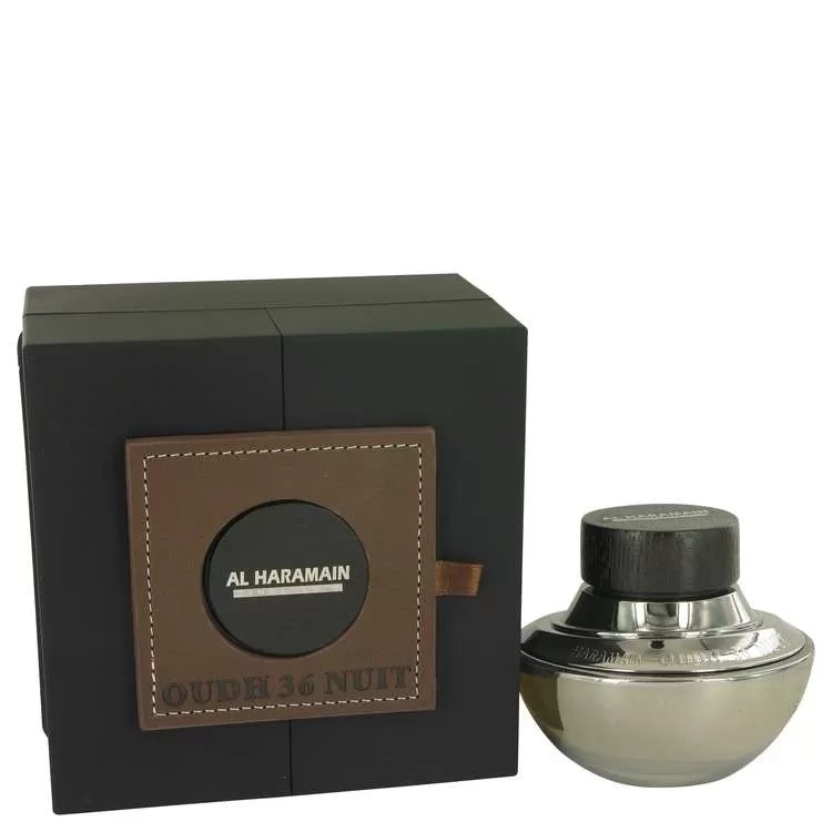 Oudh 36 Nuit by Al Haramain Eau De Parfum Spray (Unisex) for Men