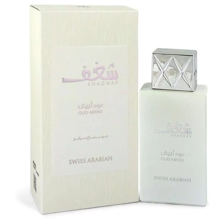 Shaghaf Oud Abyad by Swiss Arabian Eau De Parfum Spray (Unisex) for Men