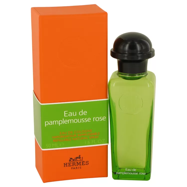 Eau De Pamplemousse Rose Eau De Cologne Spray Refillable