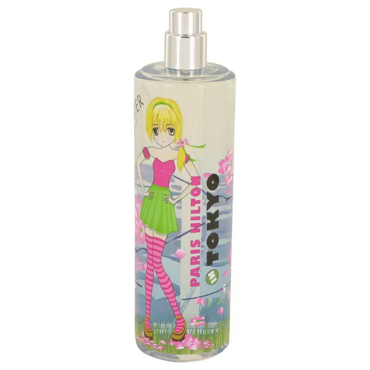 Paris Hilton Passport In Tokyo Eau De Toilette Spray (Tester)