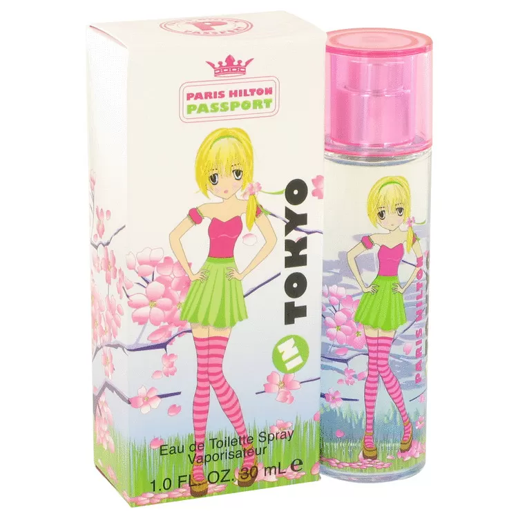 Paris Hilton Passport In Tokyo Eau De Toilette Spray