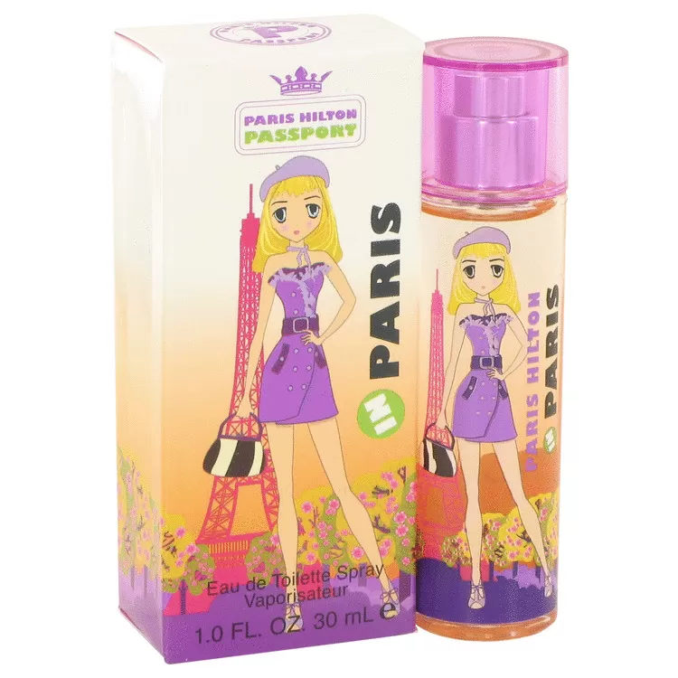 Paris Hilton Passport in Paris Eau De Toilette Spray