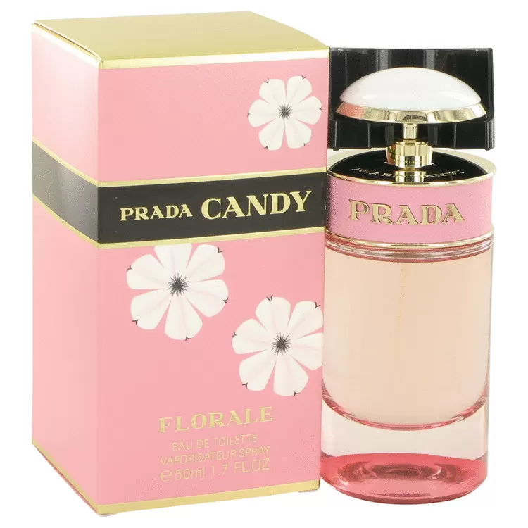 Prada Candy Florale Eau De Toilette Spray
