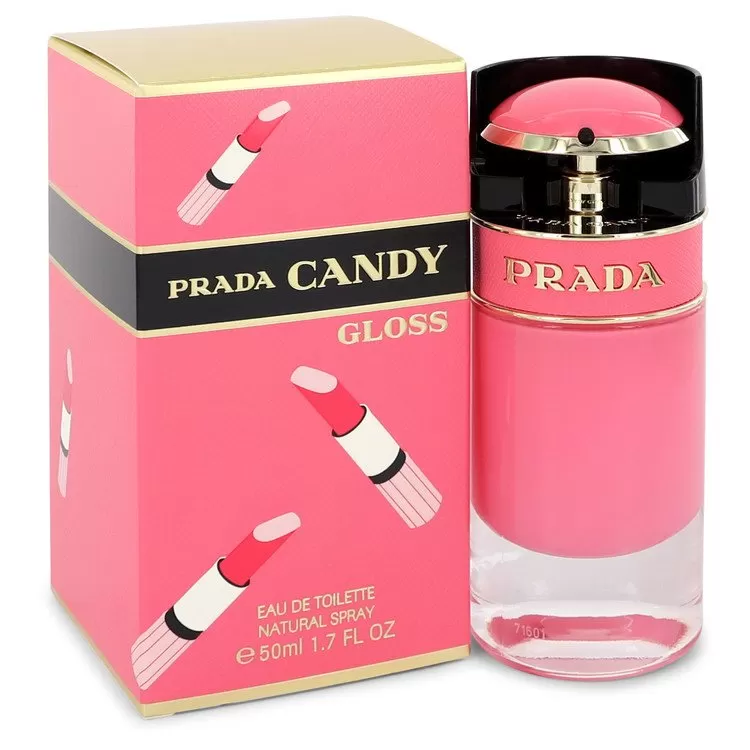 Prada Candy Gloss Eau De Toilette Spray