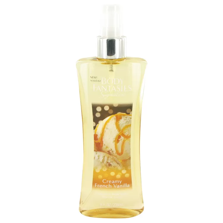 Body Fantasies Signature Creamy French Vanilla Body Spray