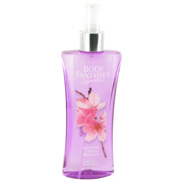Body Fantasies Signature Japanese Cherry Blossom Body Spray