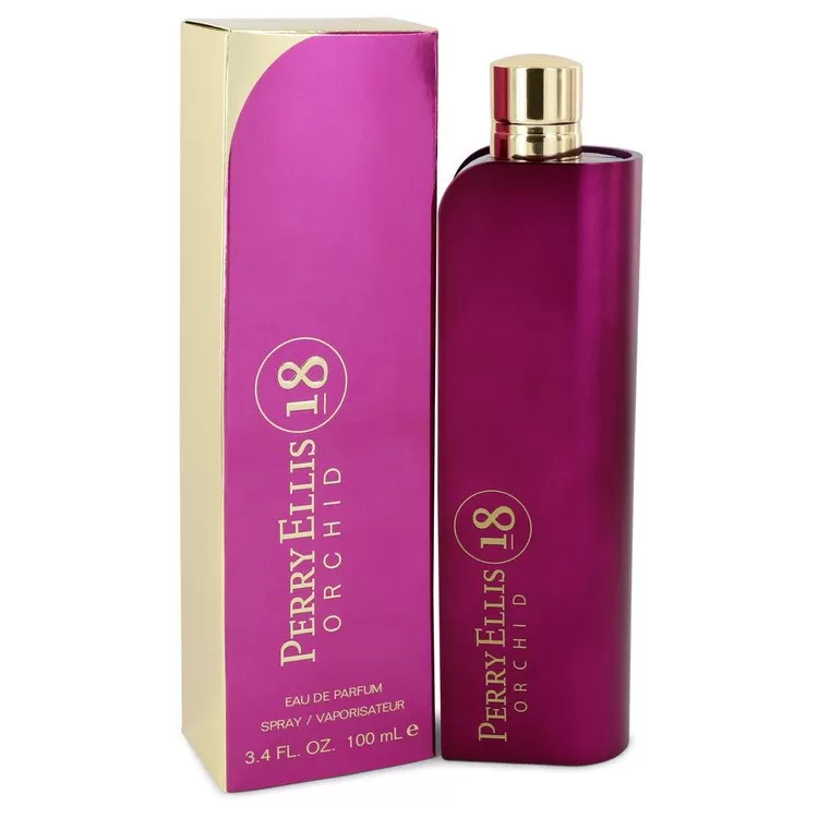 Perry Ellis 18 Orchid Eau De Parfum Spray