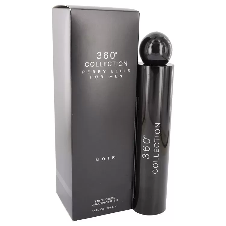 Perry Ellis 360 Collection Noir Eau De Toilette Spray