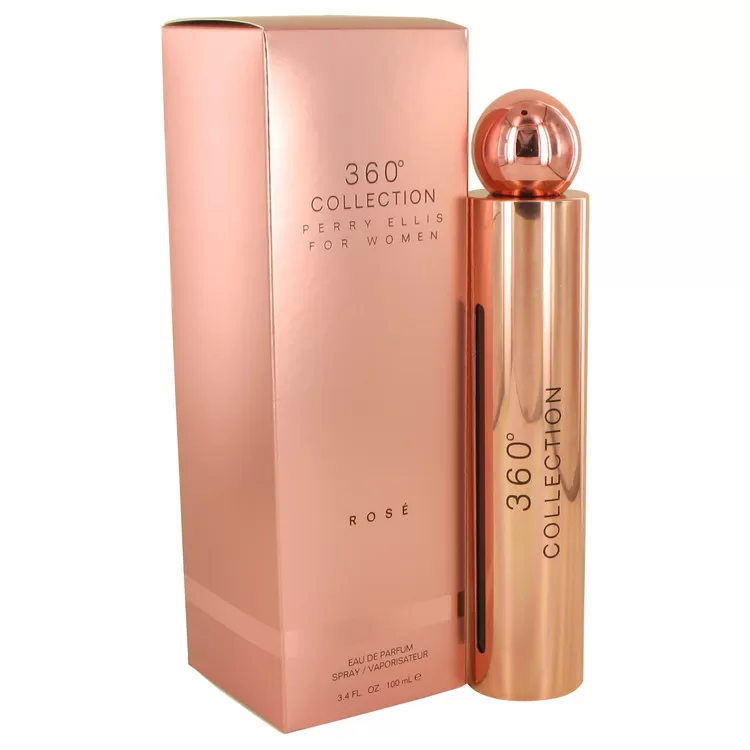 Perry Ellis 360 Collection Rose Eau De Parfum Spray