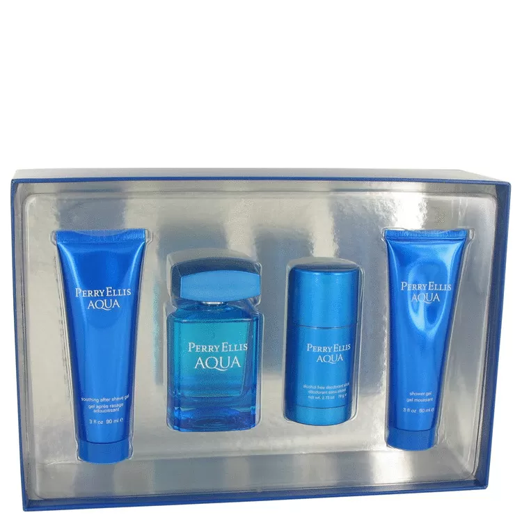Perry Ellis Aqua Gift Set