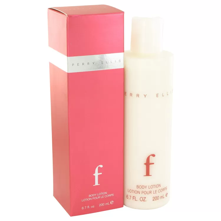 Perry Ellis F Body Lotion