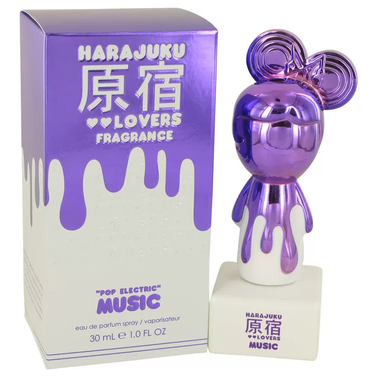 Harajuku Pop Electric Music Eau De Parfum Spray