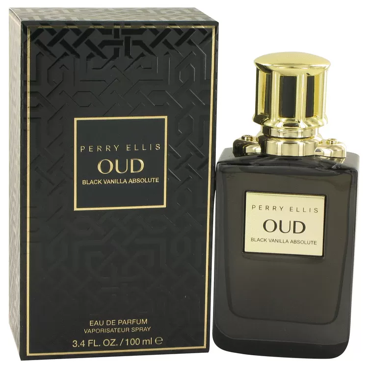 Perry Ellis Oud Black Vanilla Absolute Eau De Parfum Spray