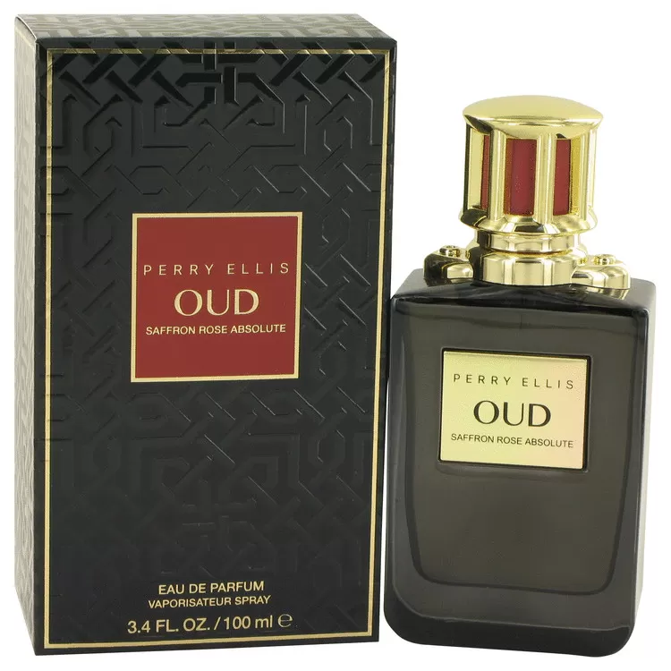 Perry Ellis Oud Saffron Rose Absolute Eau De Parfum Spray