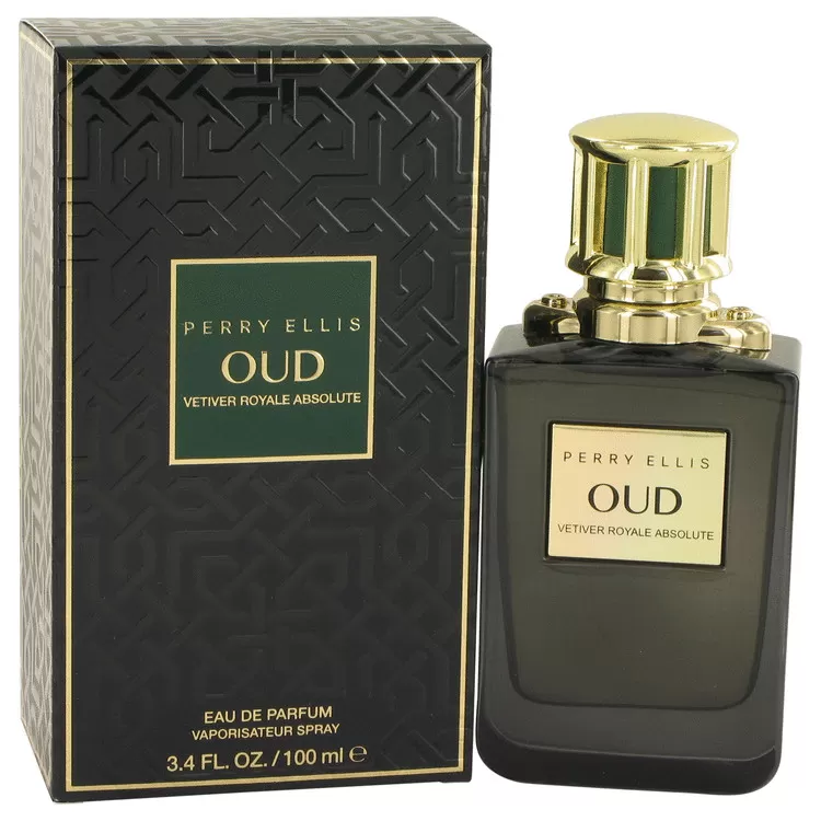Perry Ellis Oud Vetiver Royale Absolute Eau De Parfum Spray