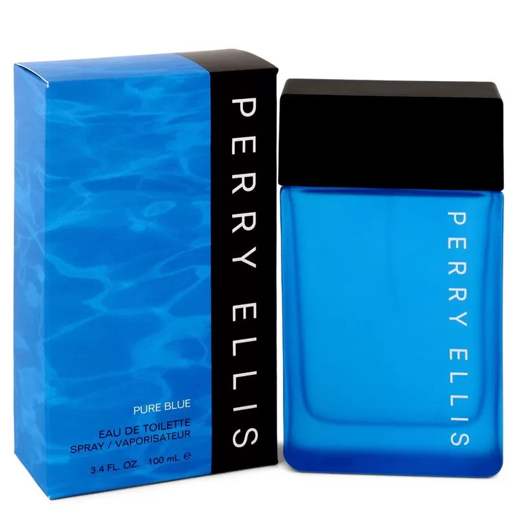 Perry Ellis Pure Blue Eau De Toilette Spray