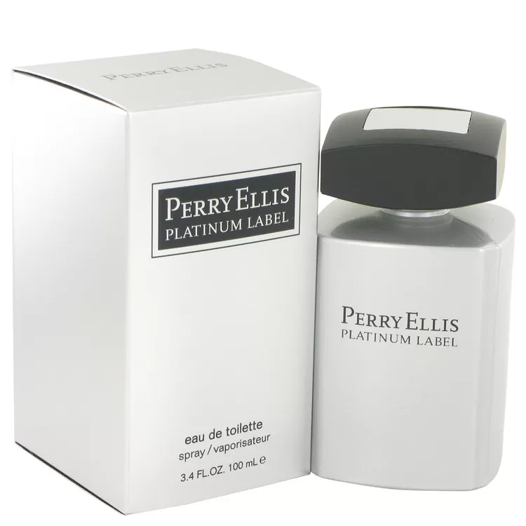 Perry Ellis Platinum Label Eau De Toilette Spray
