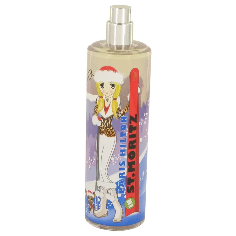 Paris Hilton Passport In St. Moritz Eau De Toilette Spray (Tester)