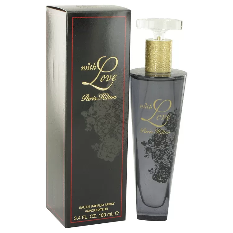 Paris Hilton With Love Eau De Parfum Spray