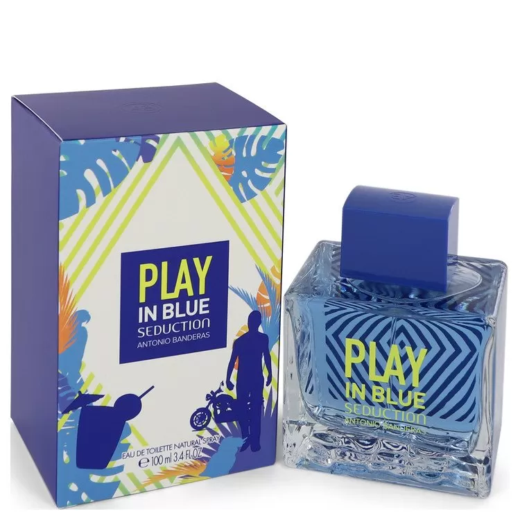 Play In Blue Seduction Eau De Toilette Spray
