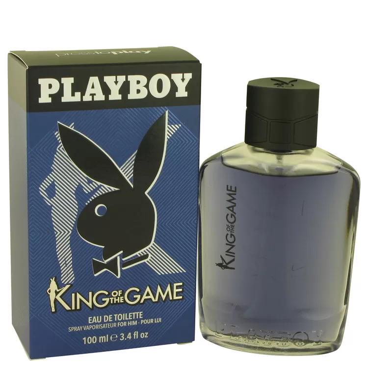 Playboy King of The Game Eau De Toilette Spray