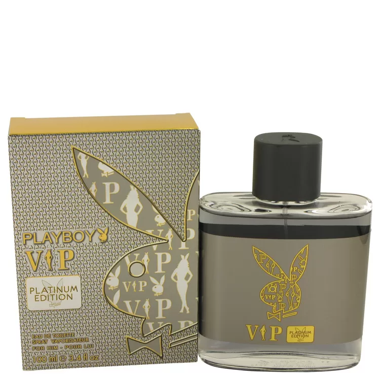 Playboy VIP Platinum Eau De Toilette Spray