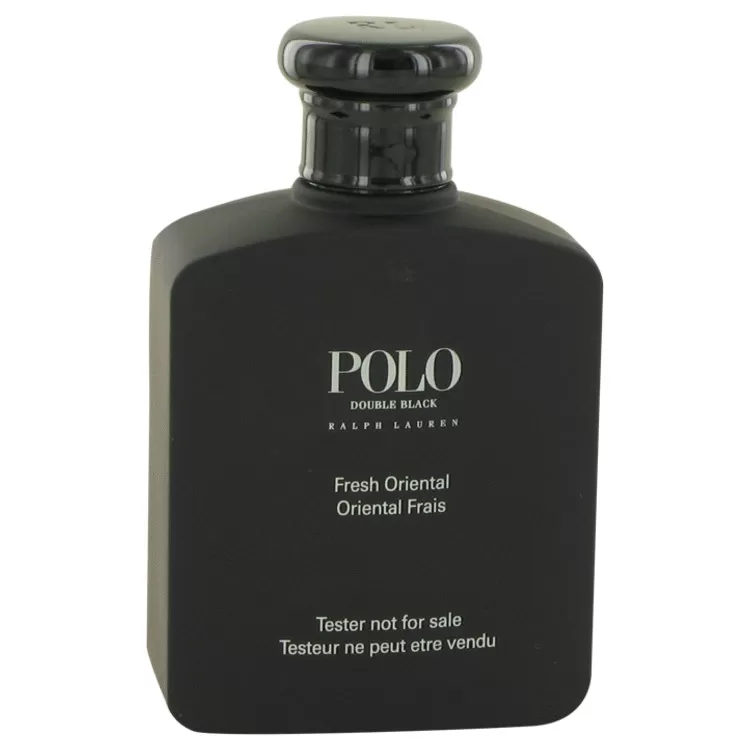 Polo Double Black Eau De Toilette Spray (Tester)