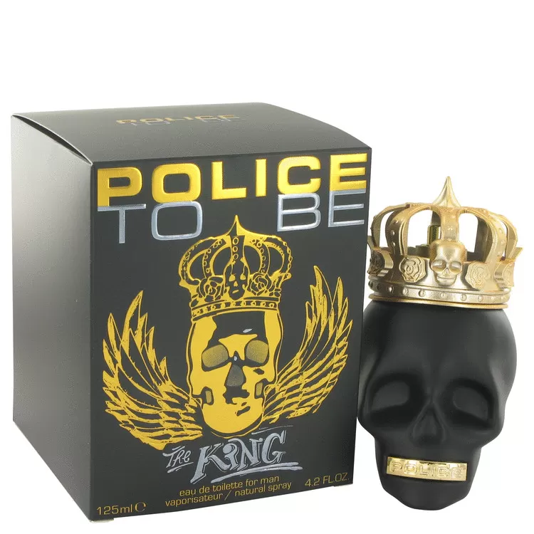 Police To Be The King Eau De Toilette Spray