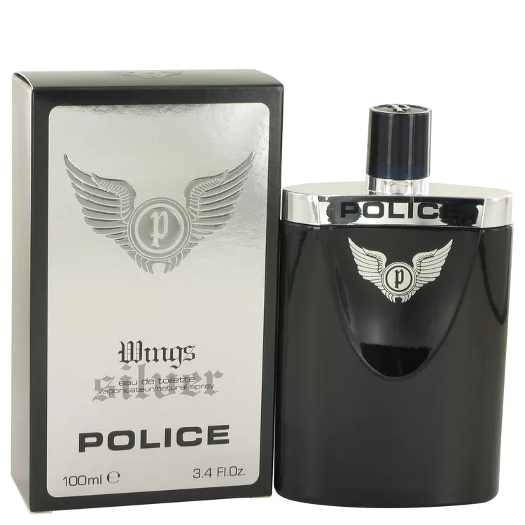 Police Wings Silver Eau De Toilette Spray